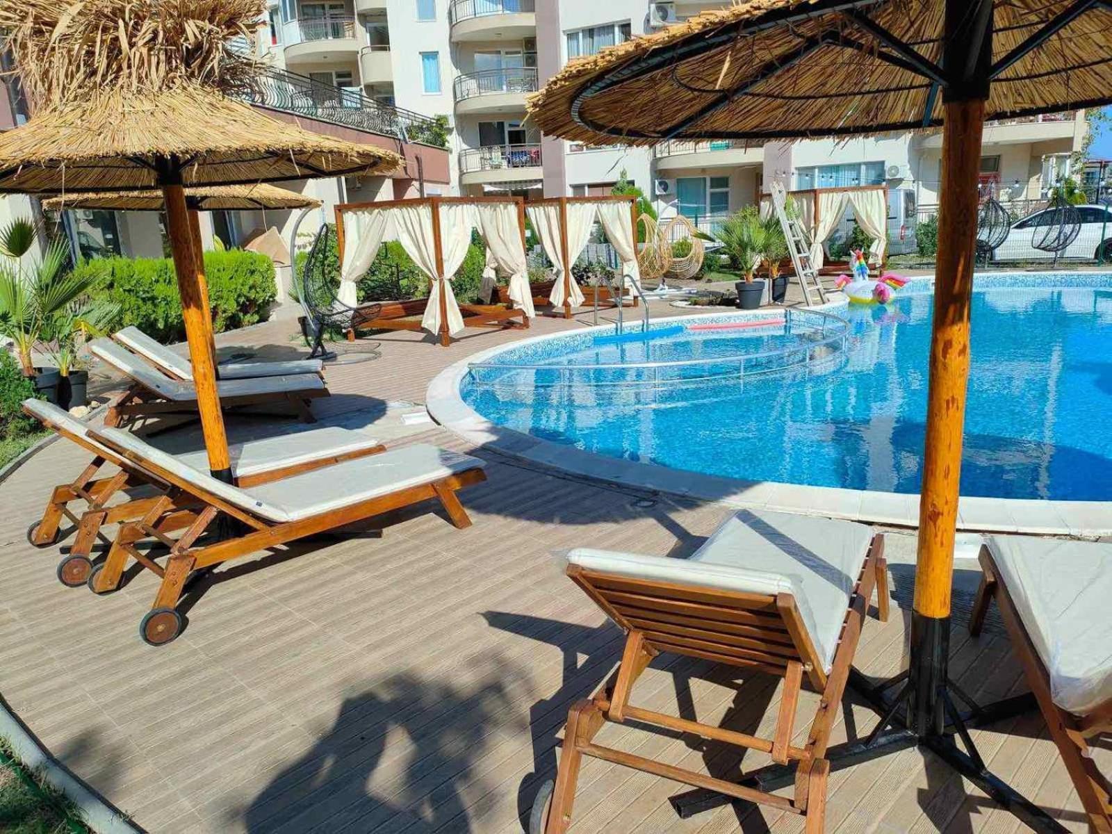 Larenta Sveti Vlas, Ulitsa Cherno More 12 Exteriér fotografie