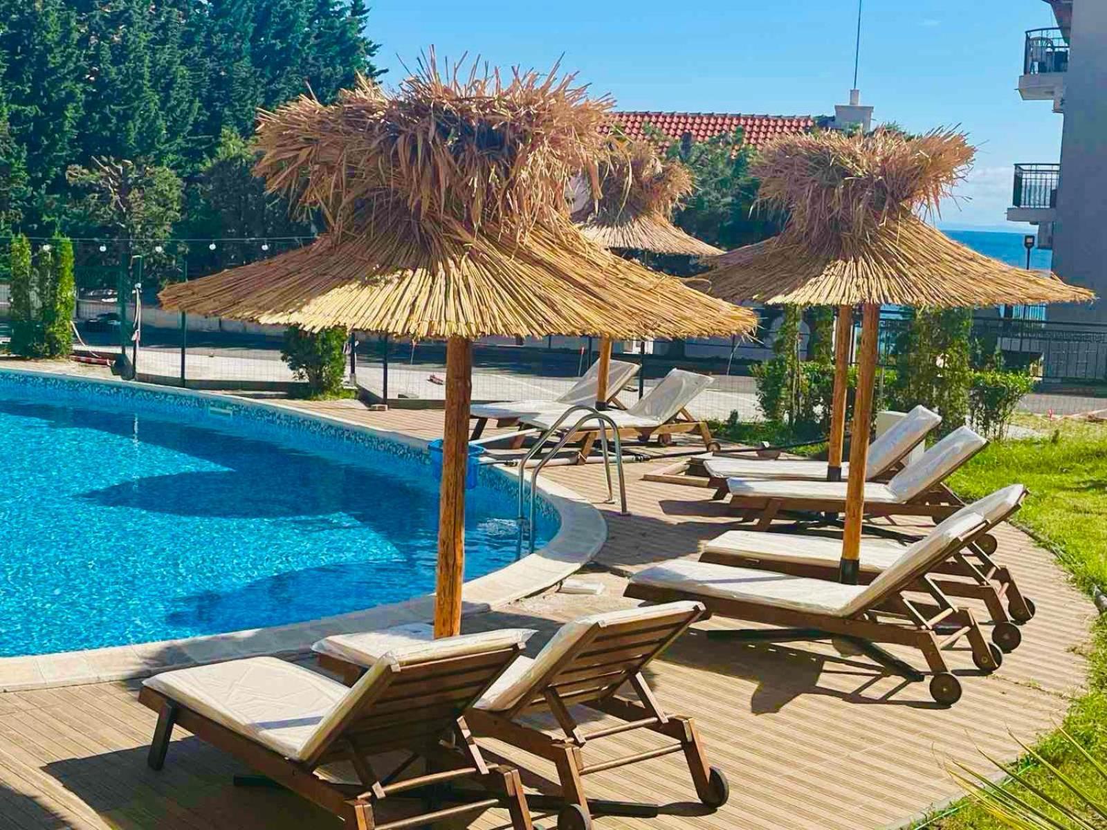 Larenta Sveti Vlas, Ulitsa Cherno More 12 Exteriér fotografie