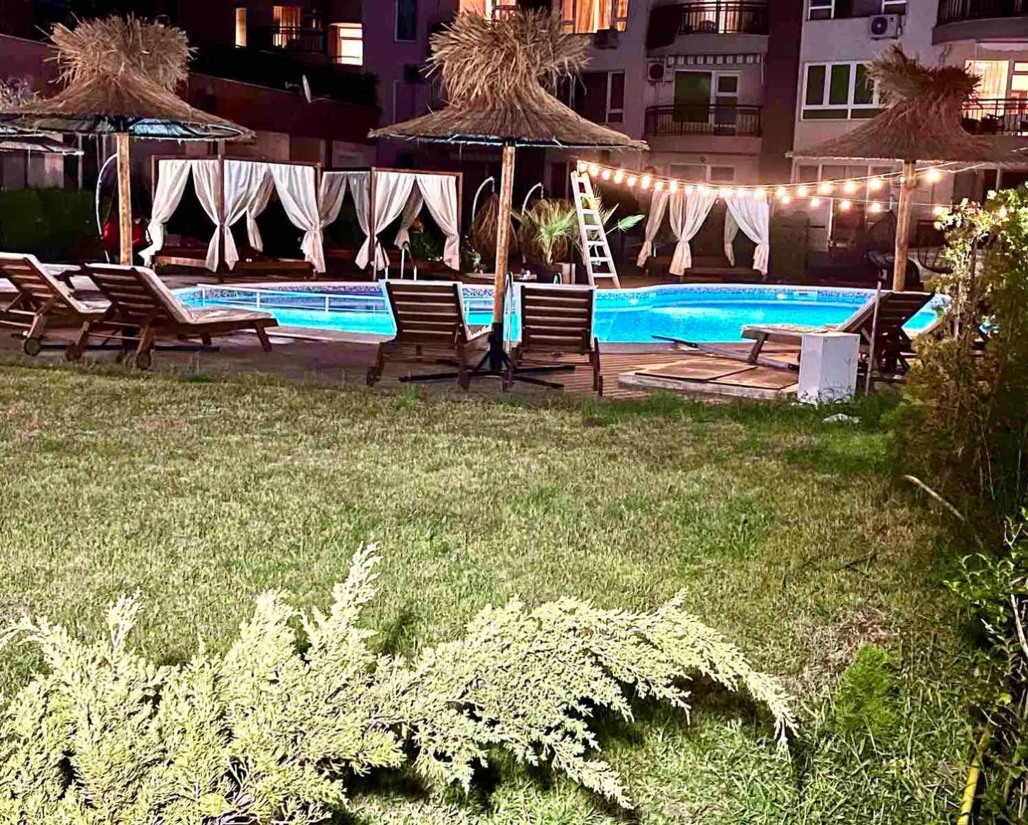 Larenta Sveti Vlas, Ulitsa Cherno More 12 Exteriér fotografie